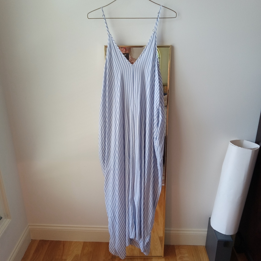 Elan summer maxi tank dress. - Picture 3 of 3